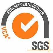 Certificaat SGS